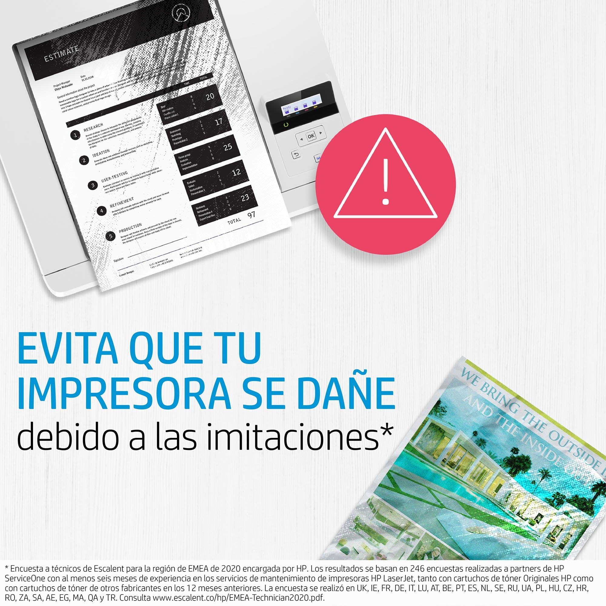 EAN 0886112379667 - HP 128A 2-pack Black Original LaserJet Toner Cartridges cartucho de tóner 2 pieza(s) imagen 7