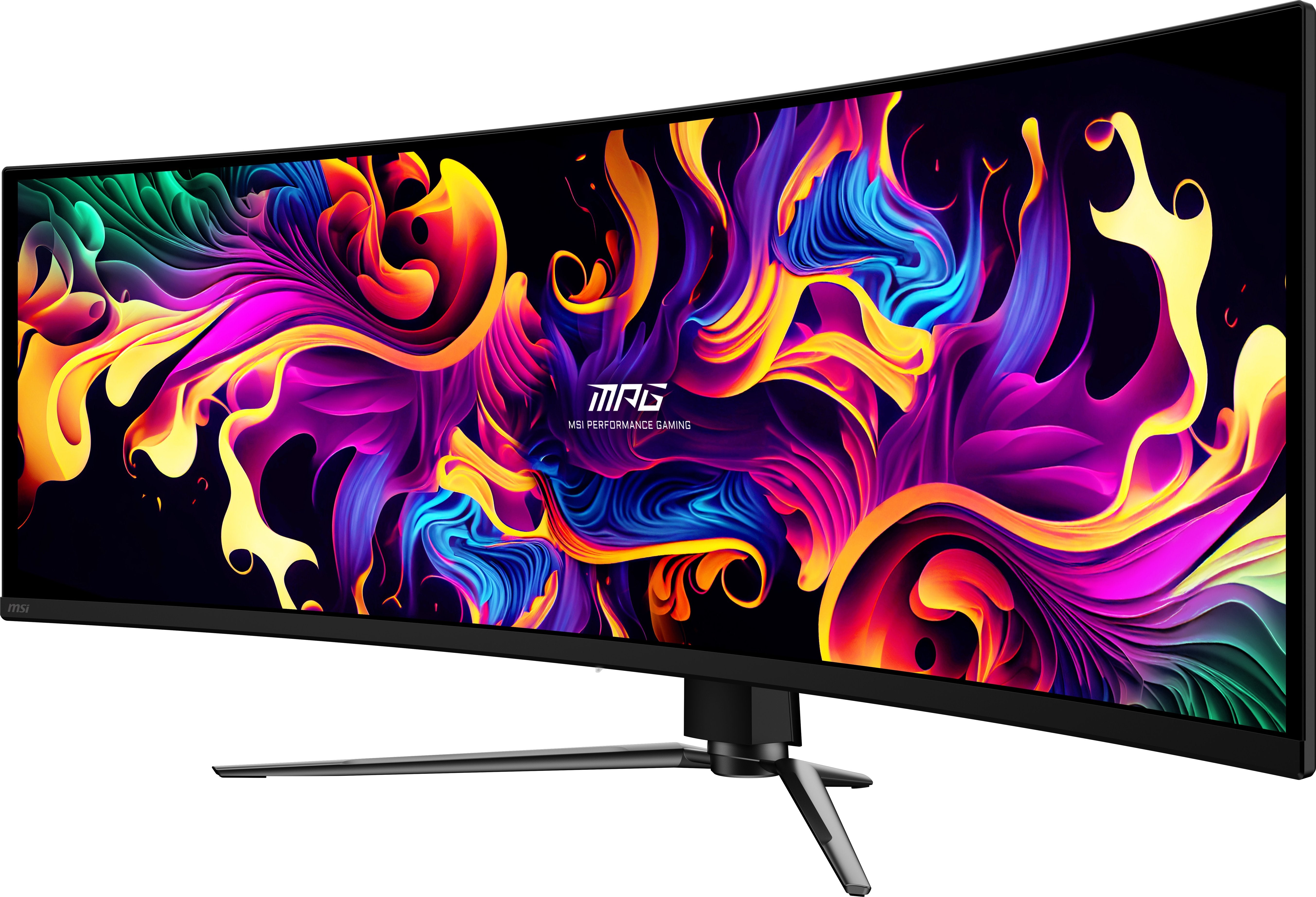 EAN 4711377237932 - MSI MPG 491CQPX QD-OLED pantalla para PC 124,5 cm (49") 5120 x 1440 Pixeles Dual QHD Negro imagen 13