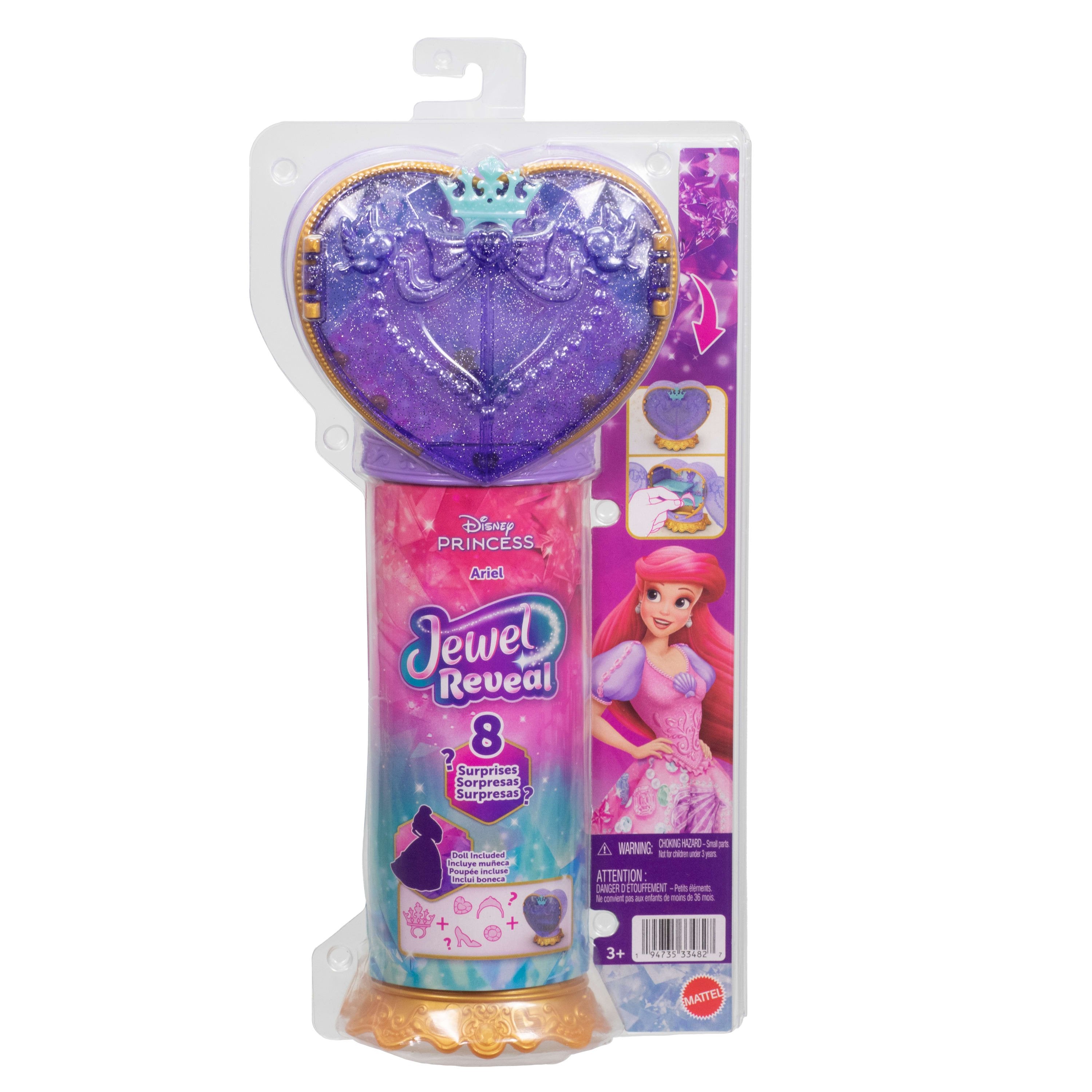 EAN 194735334827 - Disney Princess JHL49 muñeca imagen 9