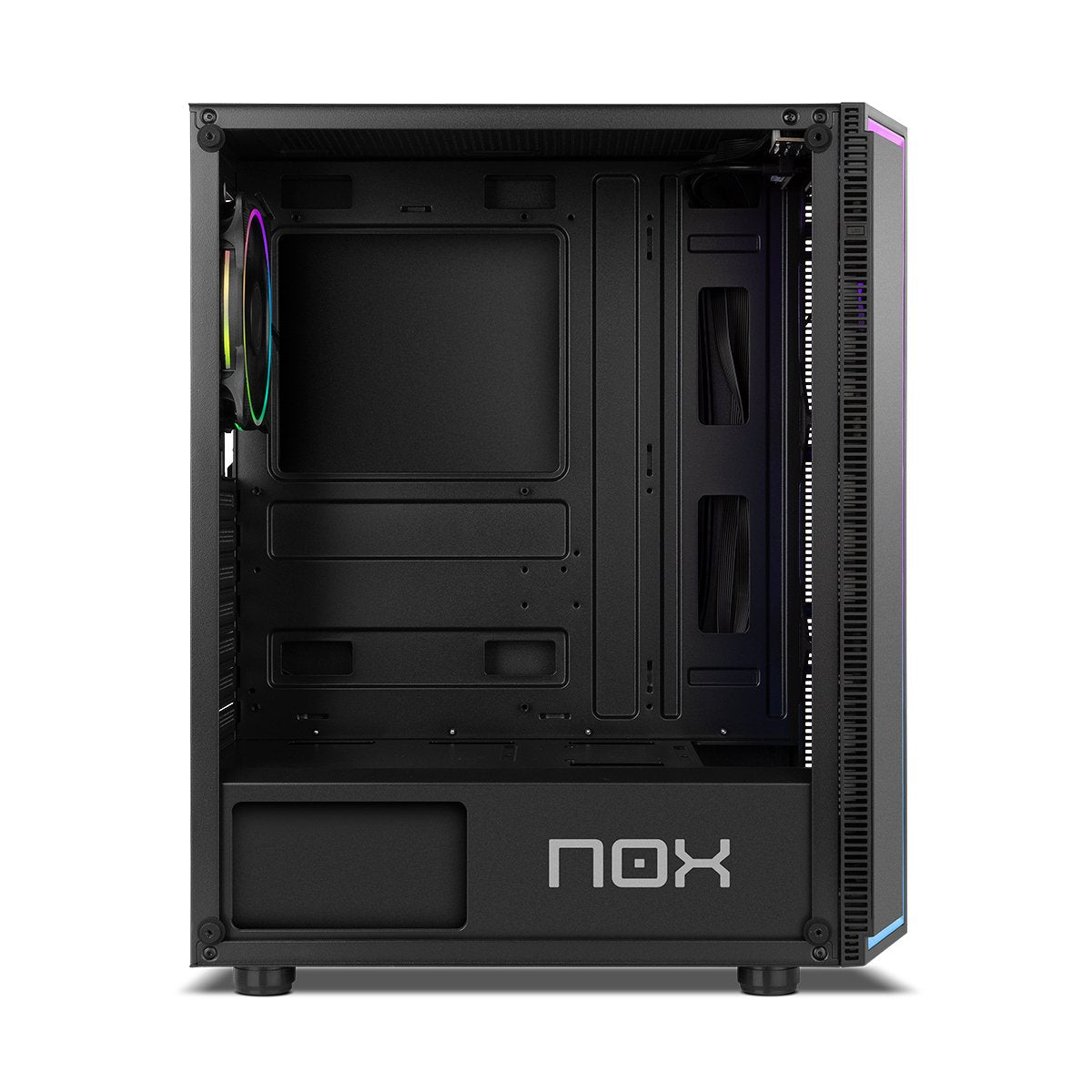EAN 8436587974021 - NOX Infinity Gamma Midi Tower Negro imagen 15