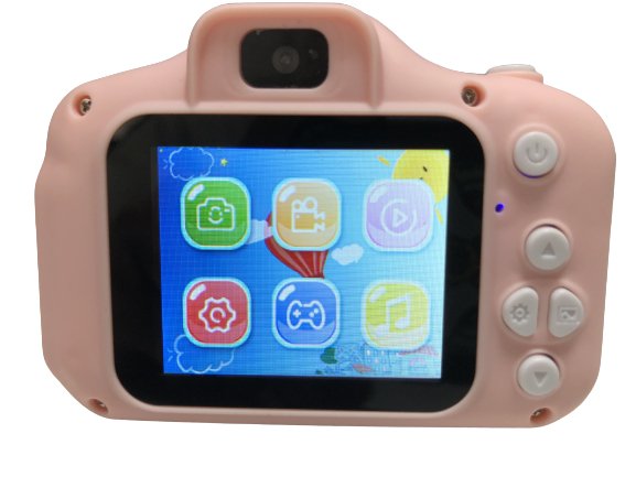 Denver Kca-1340ro Electrónica Para Niños Cámara Digital Para Niños