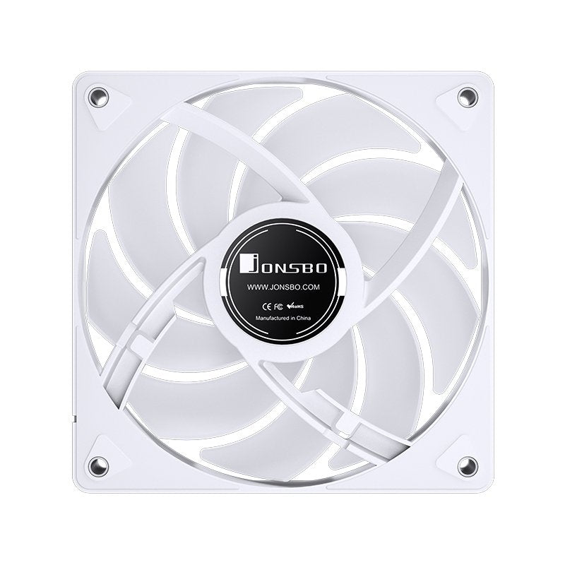 Jonsbo Cr-3000 Cpu-Kühler, Argb - Blanco