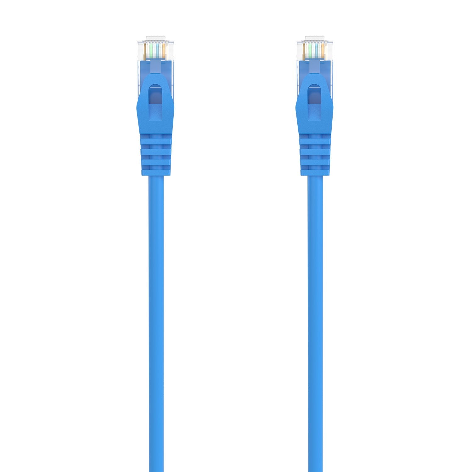 Aisens Cable De Red Rj45 Lszh Cat.6a 500 Mhz Utp Awg24 - 2m - Azul