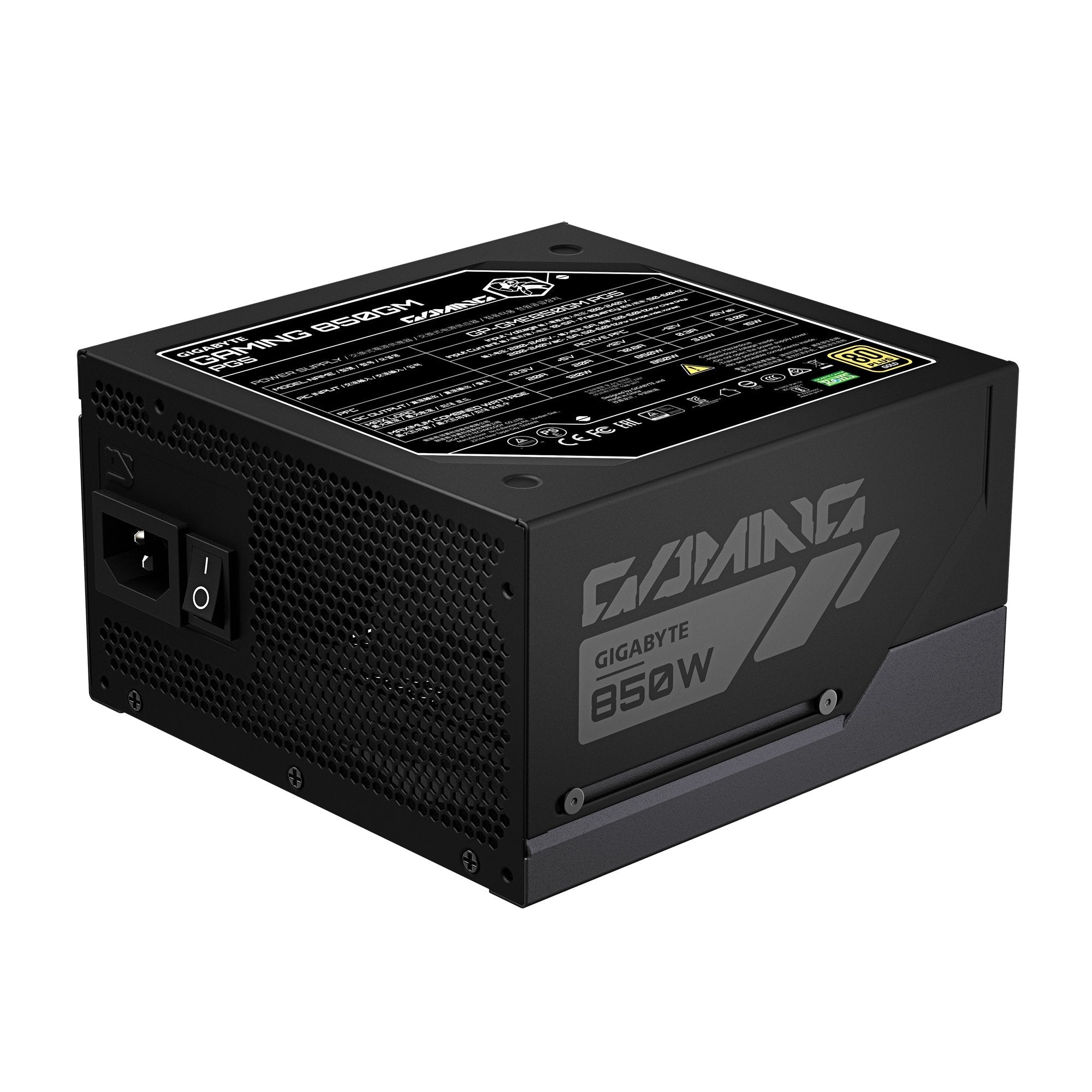 Gigabyte Gp-Gme850gm 850w Pg5 Psu