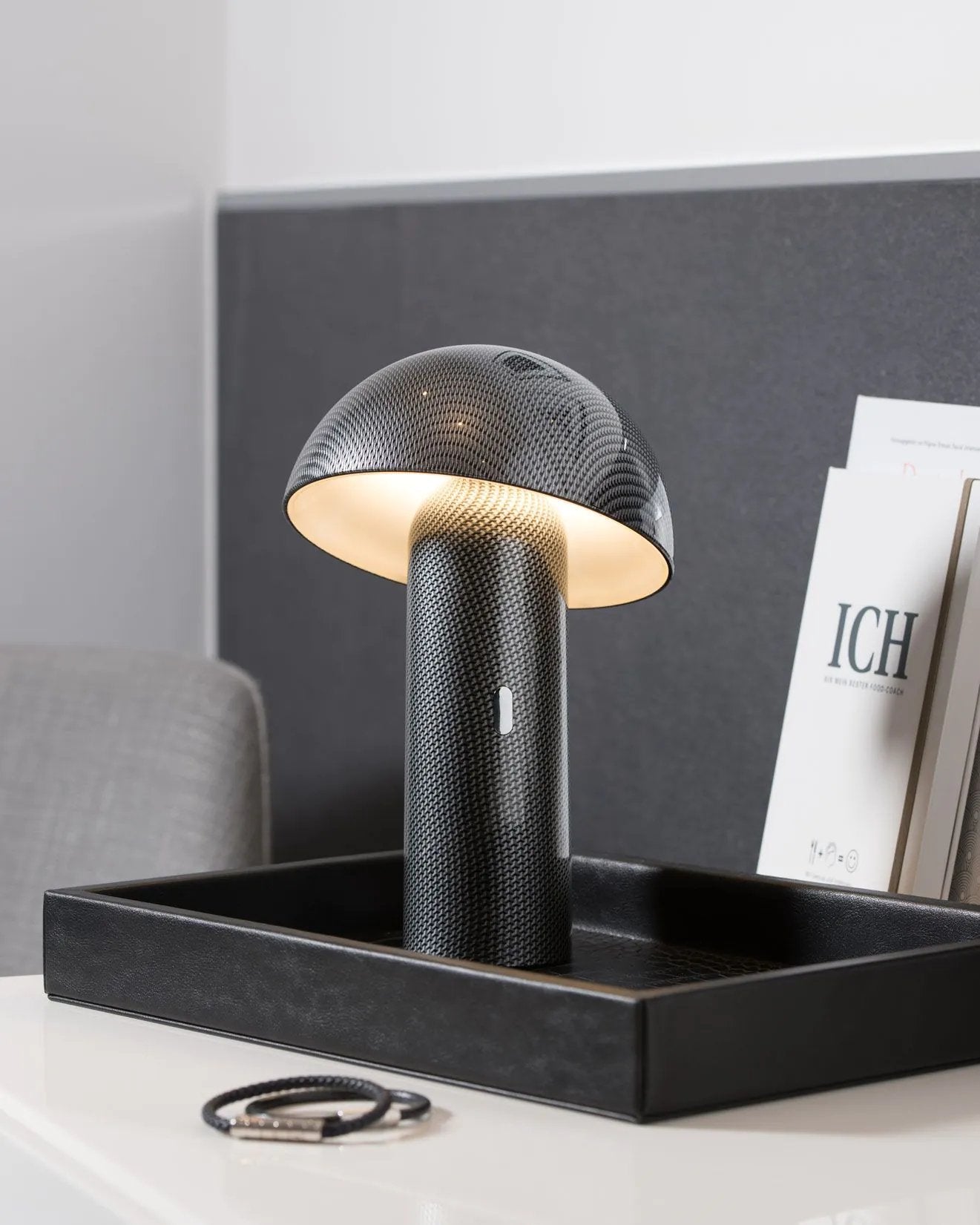 Sompex Svamp Carbon Table Lamp