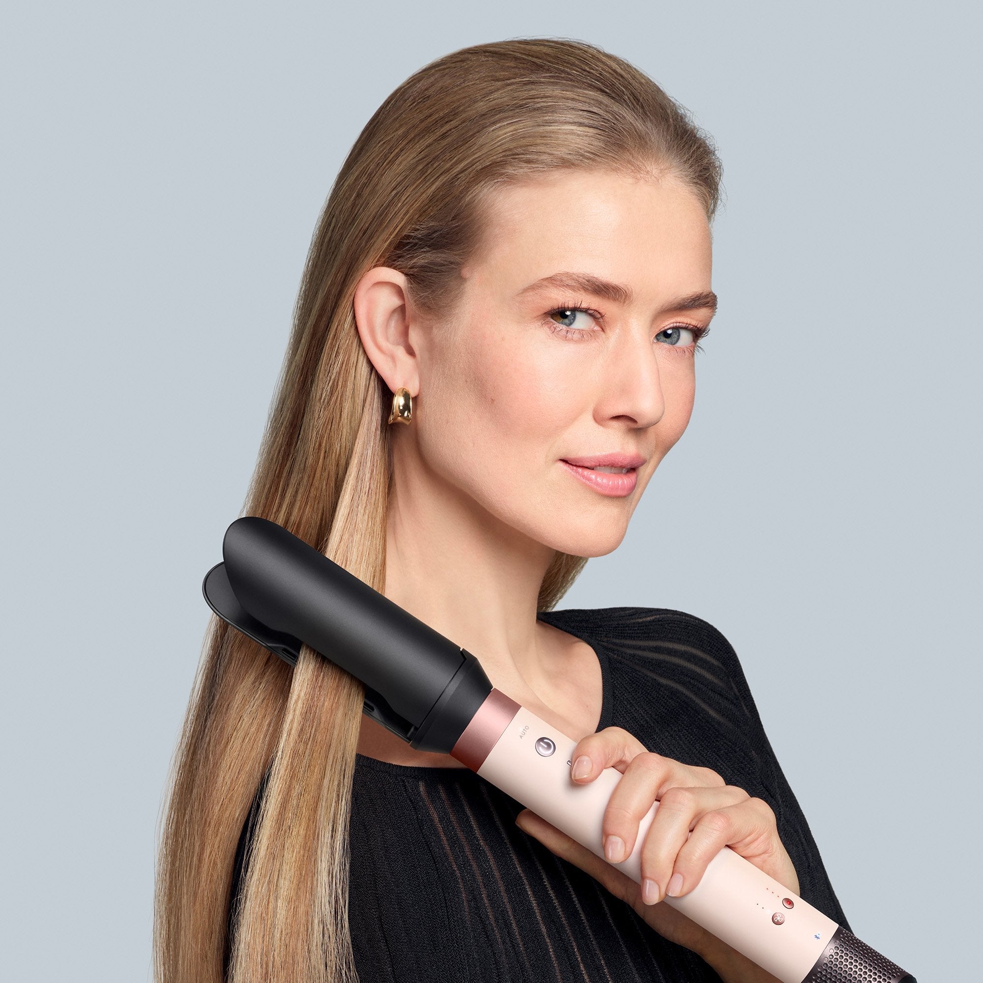 Dyson Airwrap Co-Anda2x Haarstyler Straight+Wavy Pink