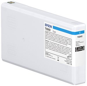 EAN 8715946717371 - Epson C13T55W200 cartucho de tinta 1 pieza(s) Original Cian imagen 1