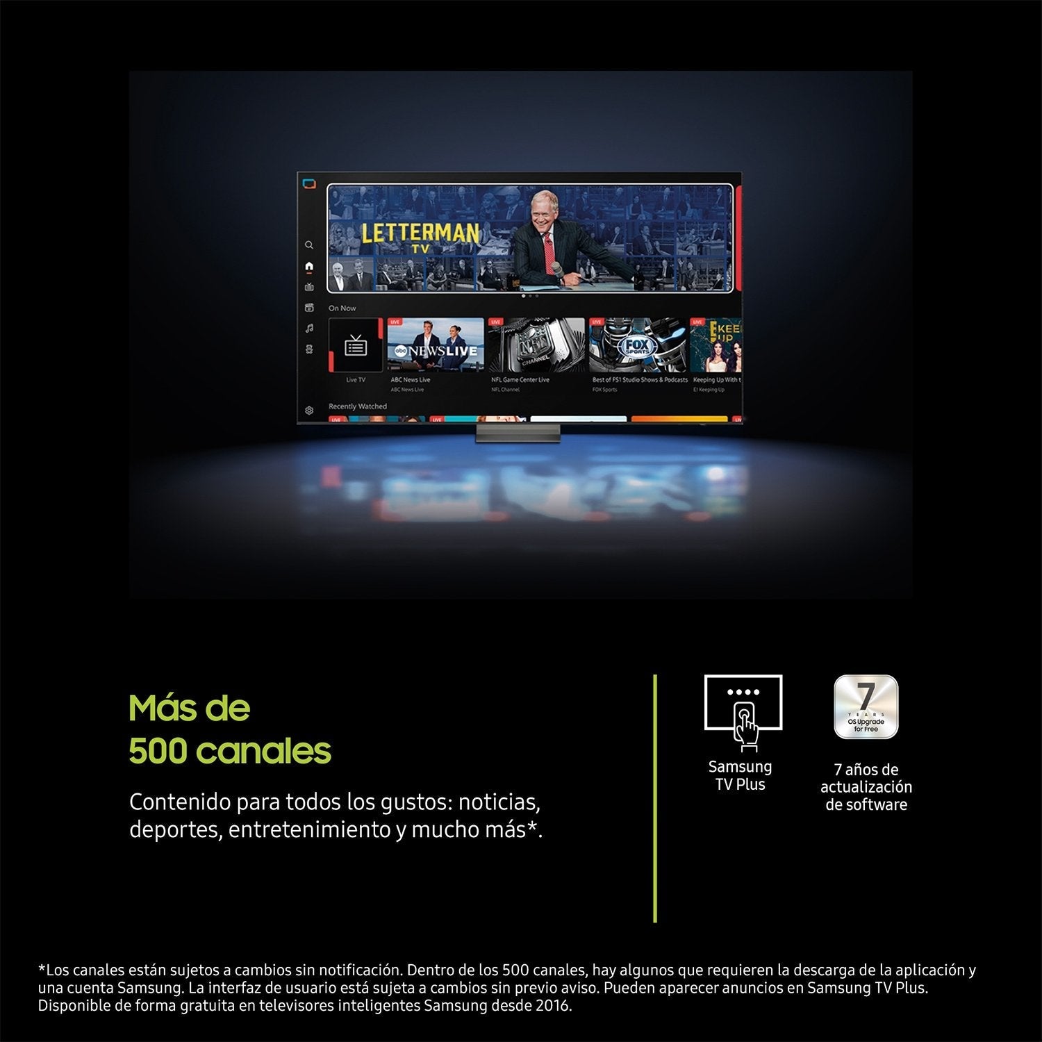 Televisor Samsung 55" Qled Q6f 4k Vision Ai Smart Tv 2025