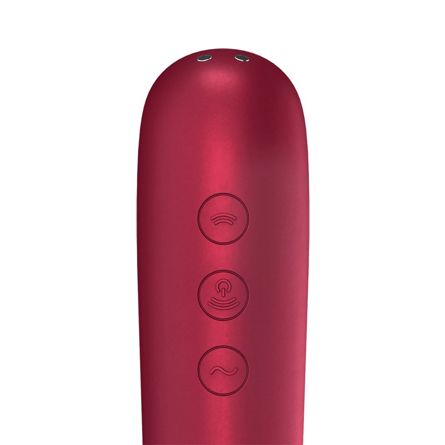 EAN 4061504003054 - Satisfyer Dual Love Vibrador con succion Ambidextro imagen 4