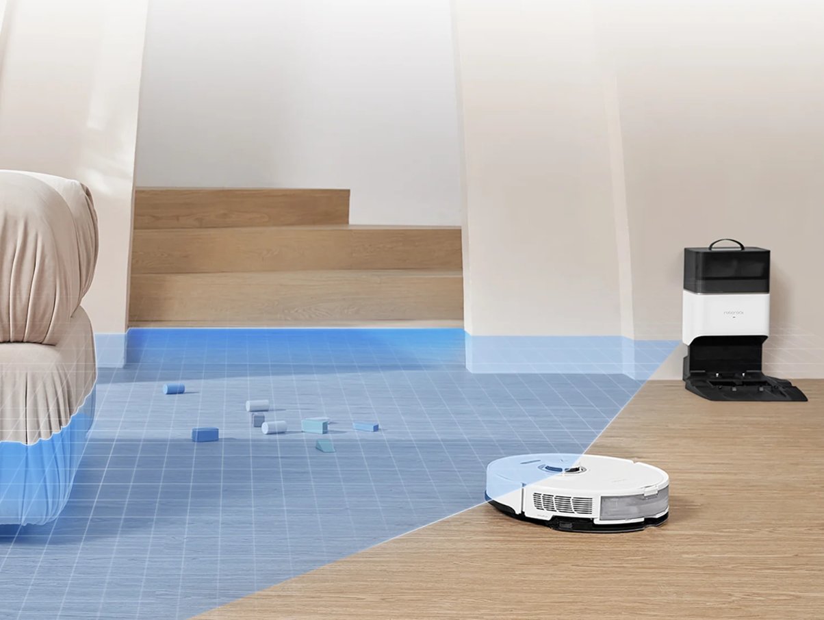 Roborock S8+ Robotic Cleaner White