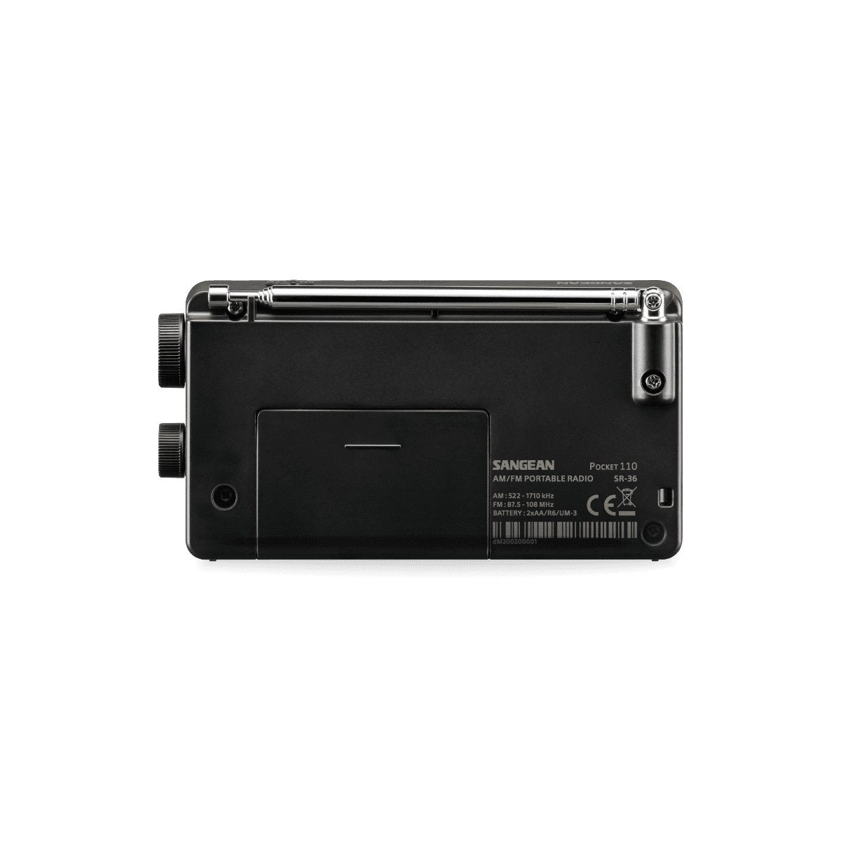 EAN 4711317995922 - Sangean SR-36 Portátil Negro imagen 4
