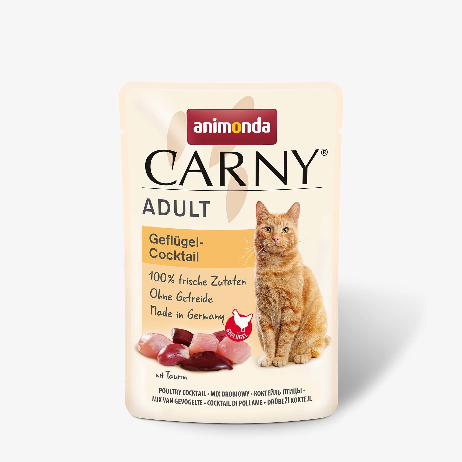 EAN 4017721830843 - animonda Carny 83084 comida húmeda para gatos 85 g imagen 1