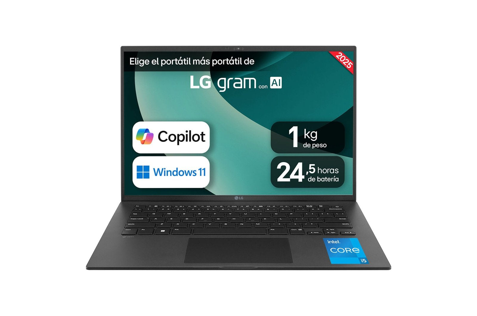 Portátil Lg Gram 14z90ru-G.Aa55b I5-1334u 16gb 512gb Ssd 14' Win11 Home