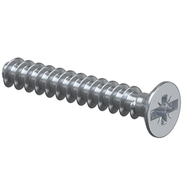 Kaiser Geräteschraube Plusminus 2472-20 3,2x20mm Gvz