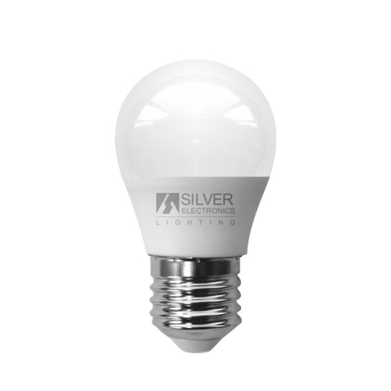 Bombilla Led Silver Sanz 1960227 Eco Esferica 5w - E27 - 3000k
