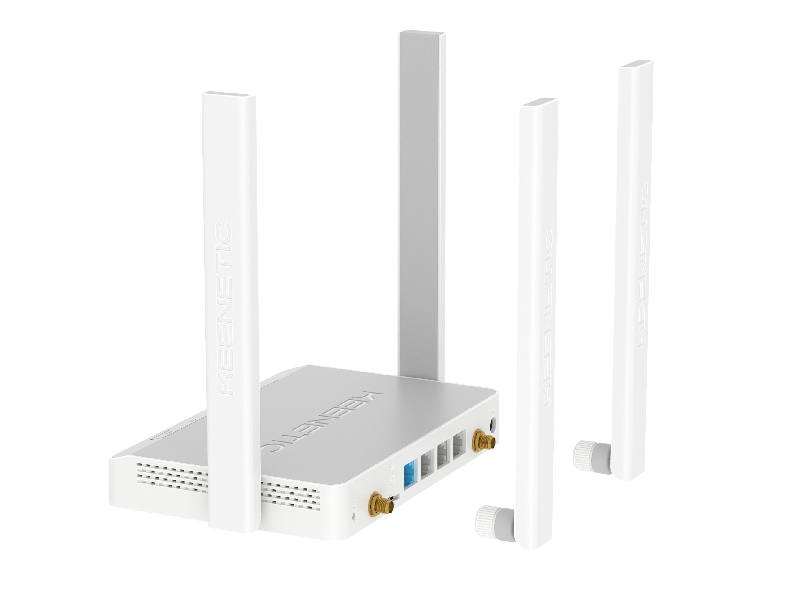 EAN 4897082922155 - Keenetic Explorer 4G (KN-4910) router inalámbrico Ethernet rápido Doble banda (2,4 GHz / 5 GHz) Gris, Bla imagen 13