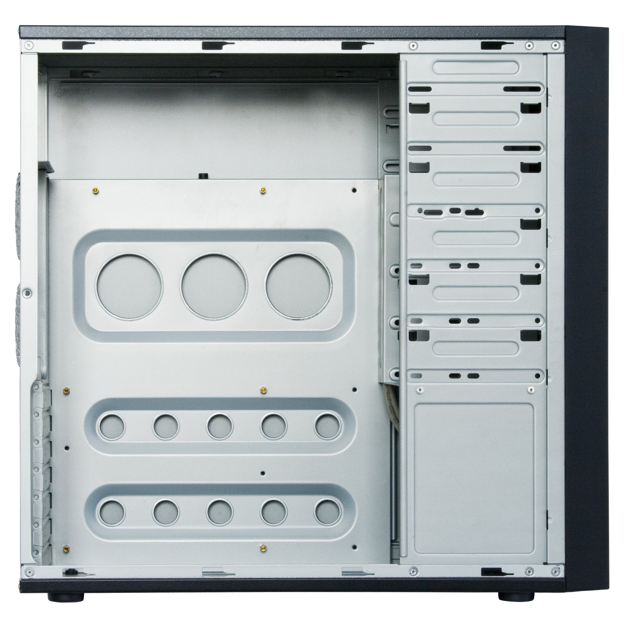 EAN 4710713230446 - Chieftec CQ-01B-U3-OP carcasa de ordenador Midi Tower Negro imagen 2