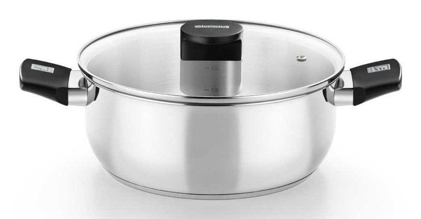 EAN 8435092434402 - Monix M240316 cacerola Alrededor Acero inoxidable imagen 1