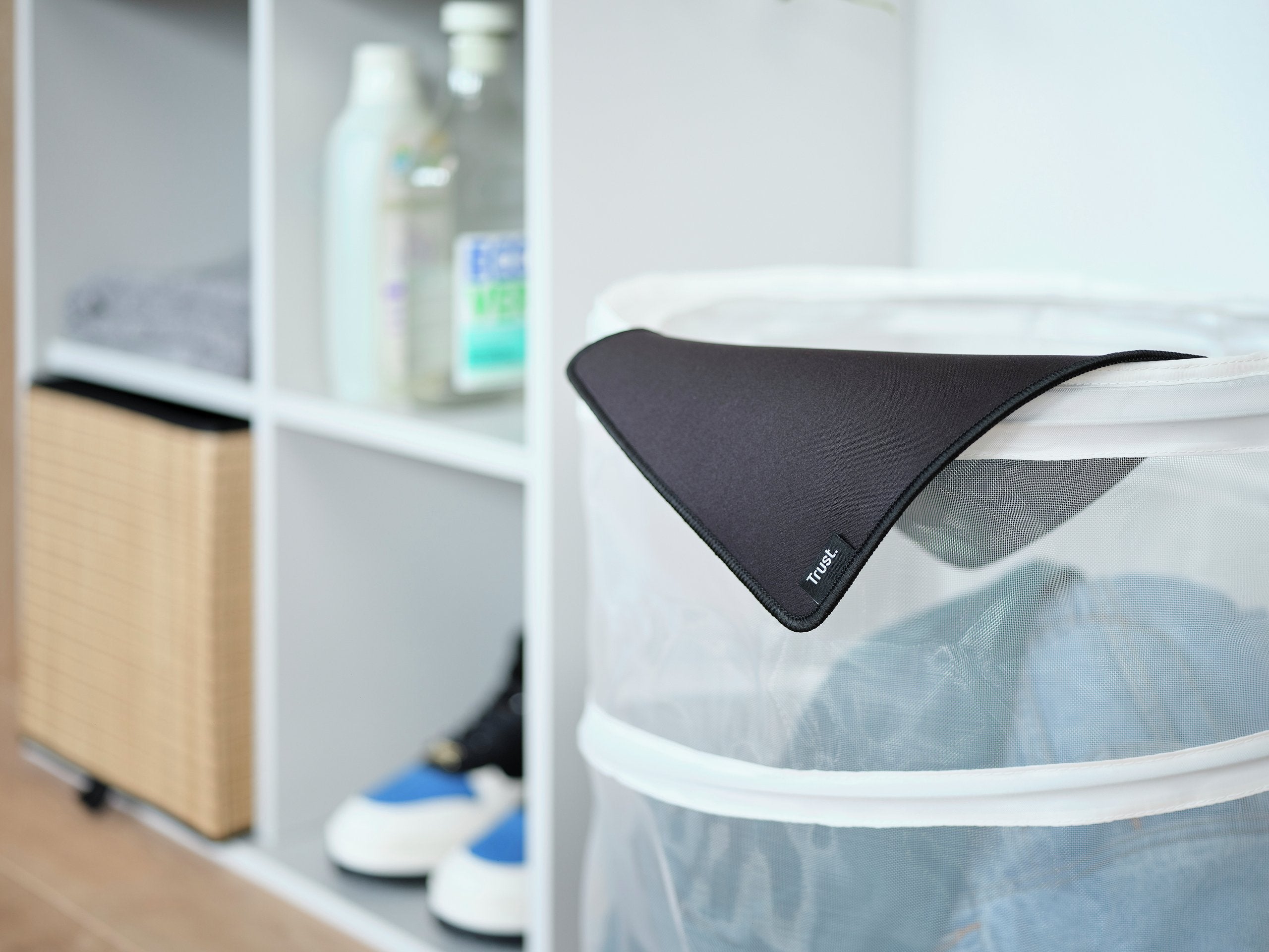 Alfombrilla Trust Boye Eco 3 X 250 X 210mm Negra