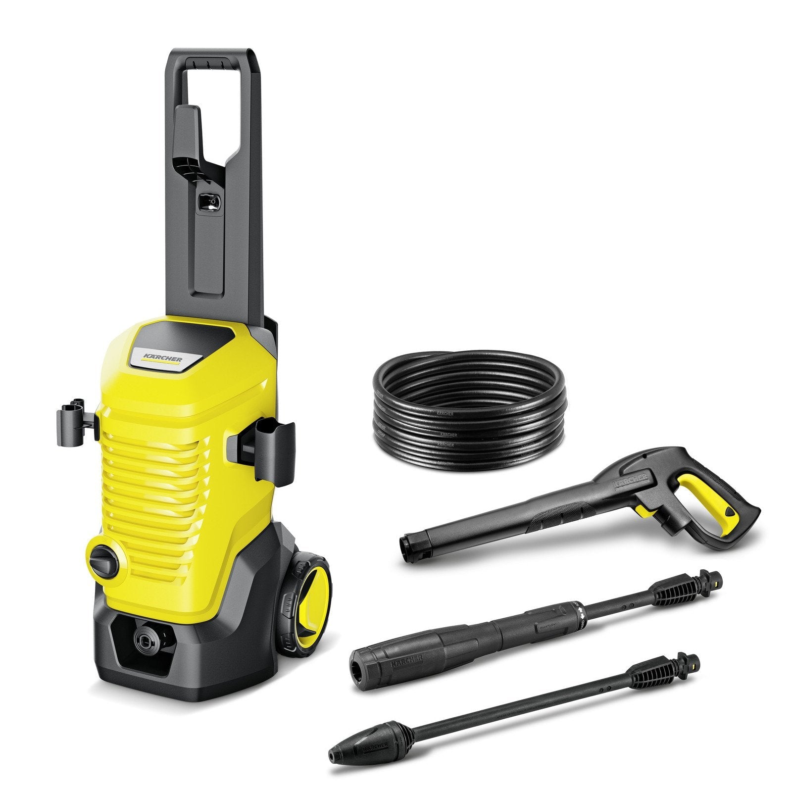 Hidrolimpiadora Kärcher K 5 Wcm, 1.324-400.0, De Alta Presión Amarillo/Negro