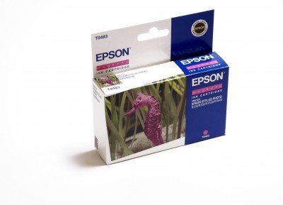 EAN 0010343603530 - Epson Seahorse T0483 cartucho de tinta 1 pieza(s) Original Magenta imagen 2