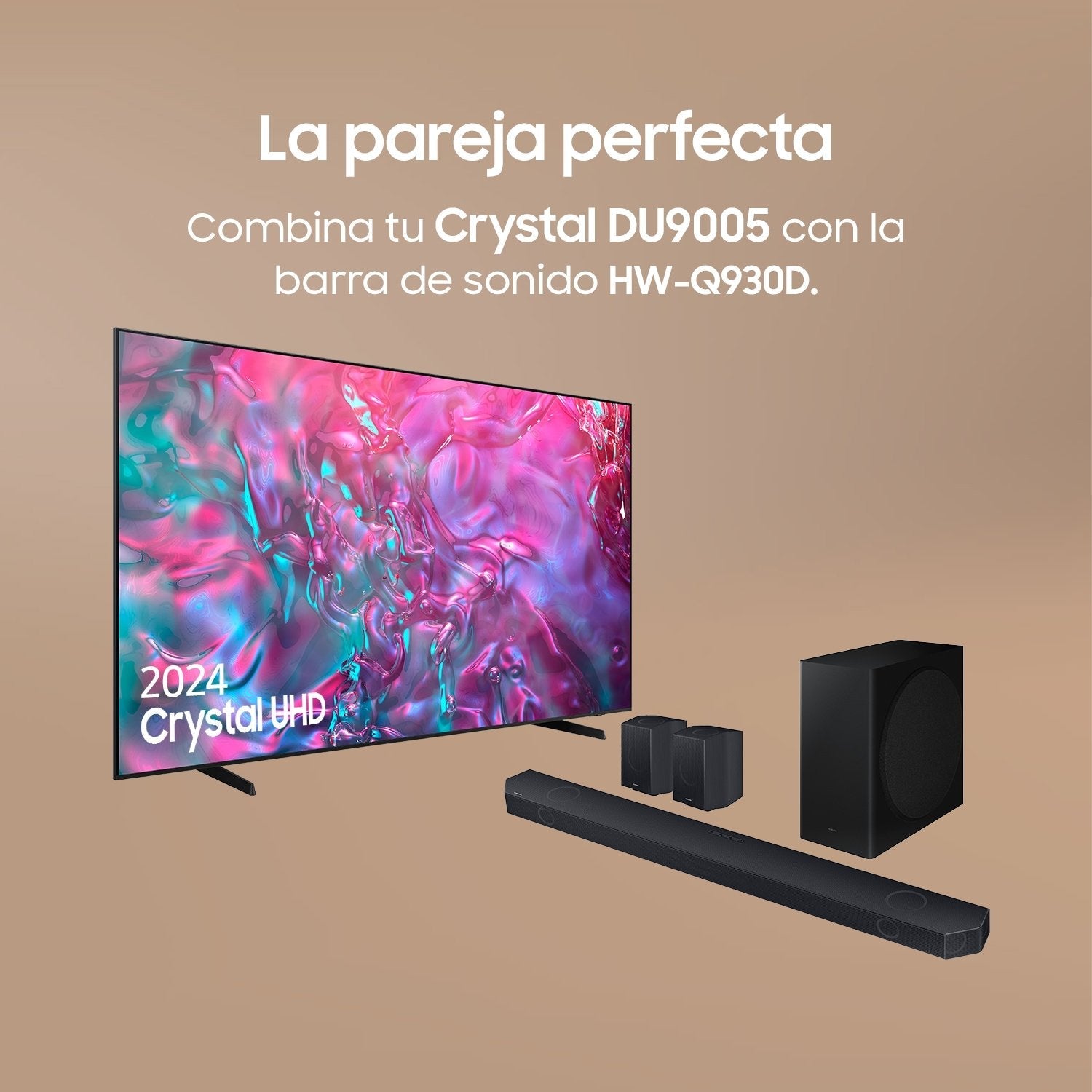 Samsung Tu98du9005k 98" Clase Diagonal Du9005 Series Tv Lcd Con Retroiluminación Led Crystal Uhd Smart Tv Tizen Os 4k Uhd (2160p) 3840 X 2160 Hdr Negro Grafito
