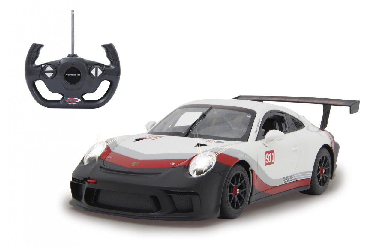 Jamara Porsche 911 Gt3 Coche Deportivo Motor Eléctrico 1:14