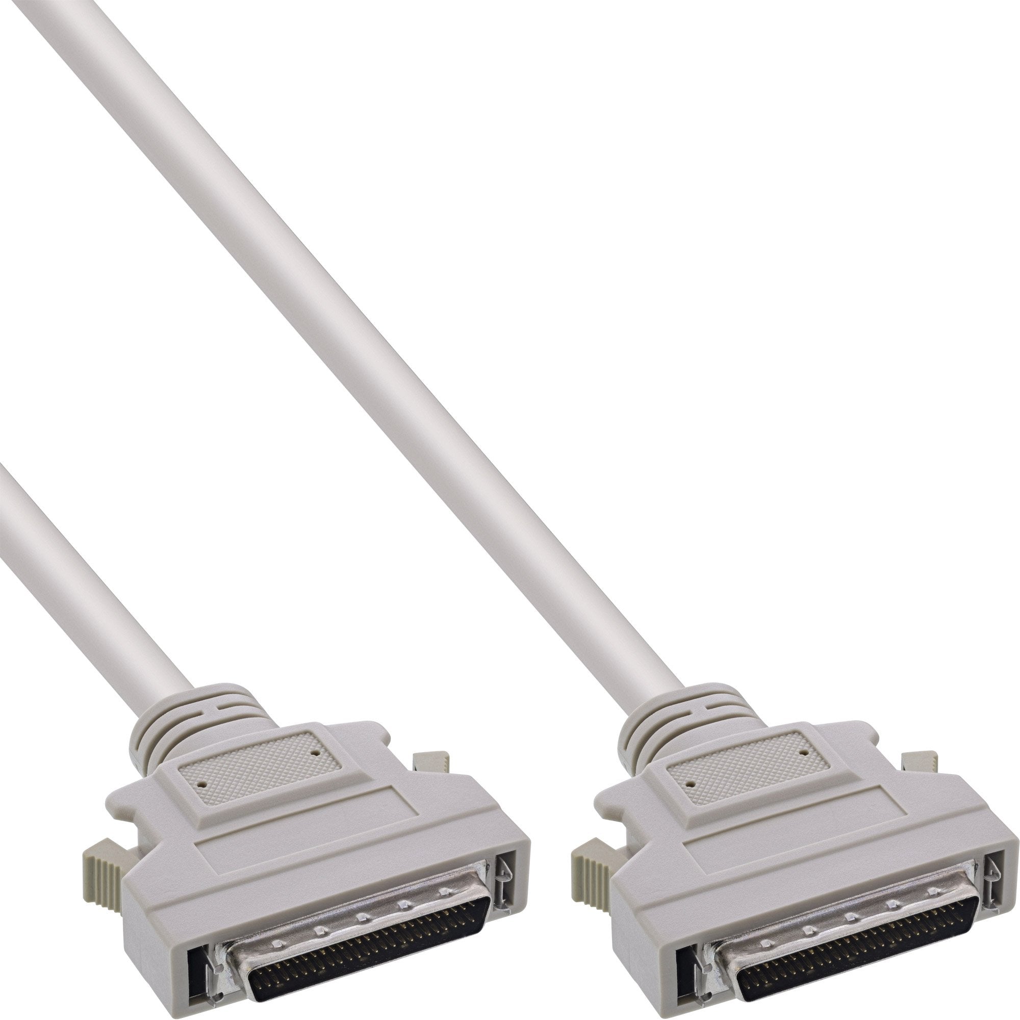 Cable Inline Scsi Ii Mini Sub-D De 50 Pines Macho A Macho De 2 M