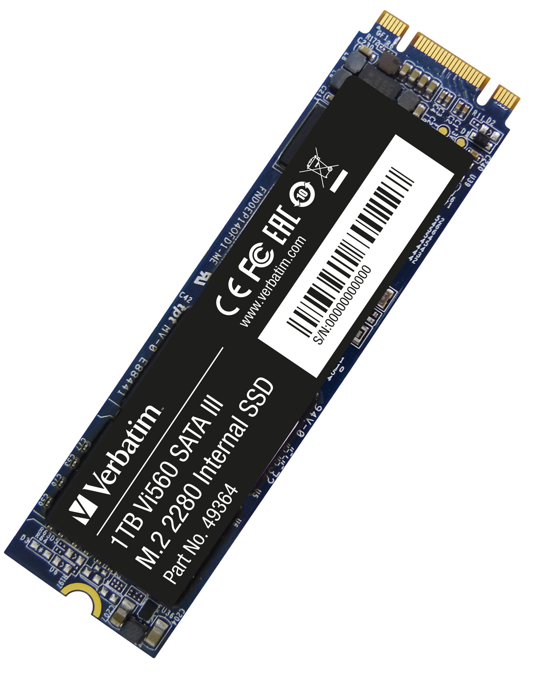 EAN 0023942493648 - Verbatim Vi560 S3 Serial ATA III 3D NAND imagen 4