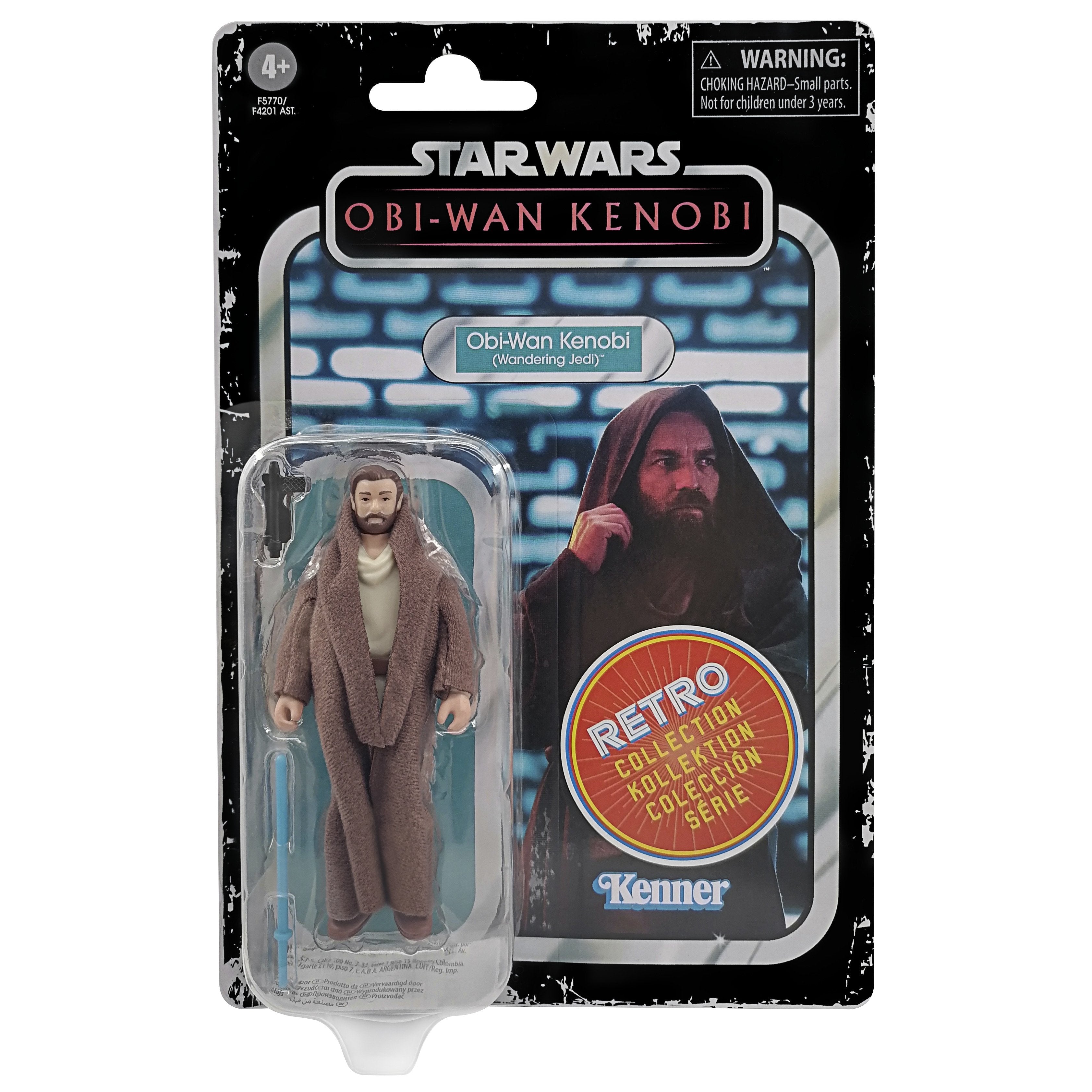 Figura Obi-Wan Kenobi - Obi-Wan Kenobi Star Wars 9,5cm