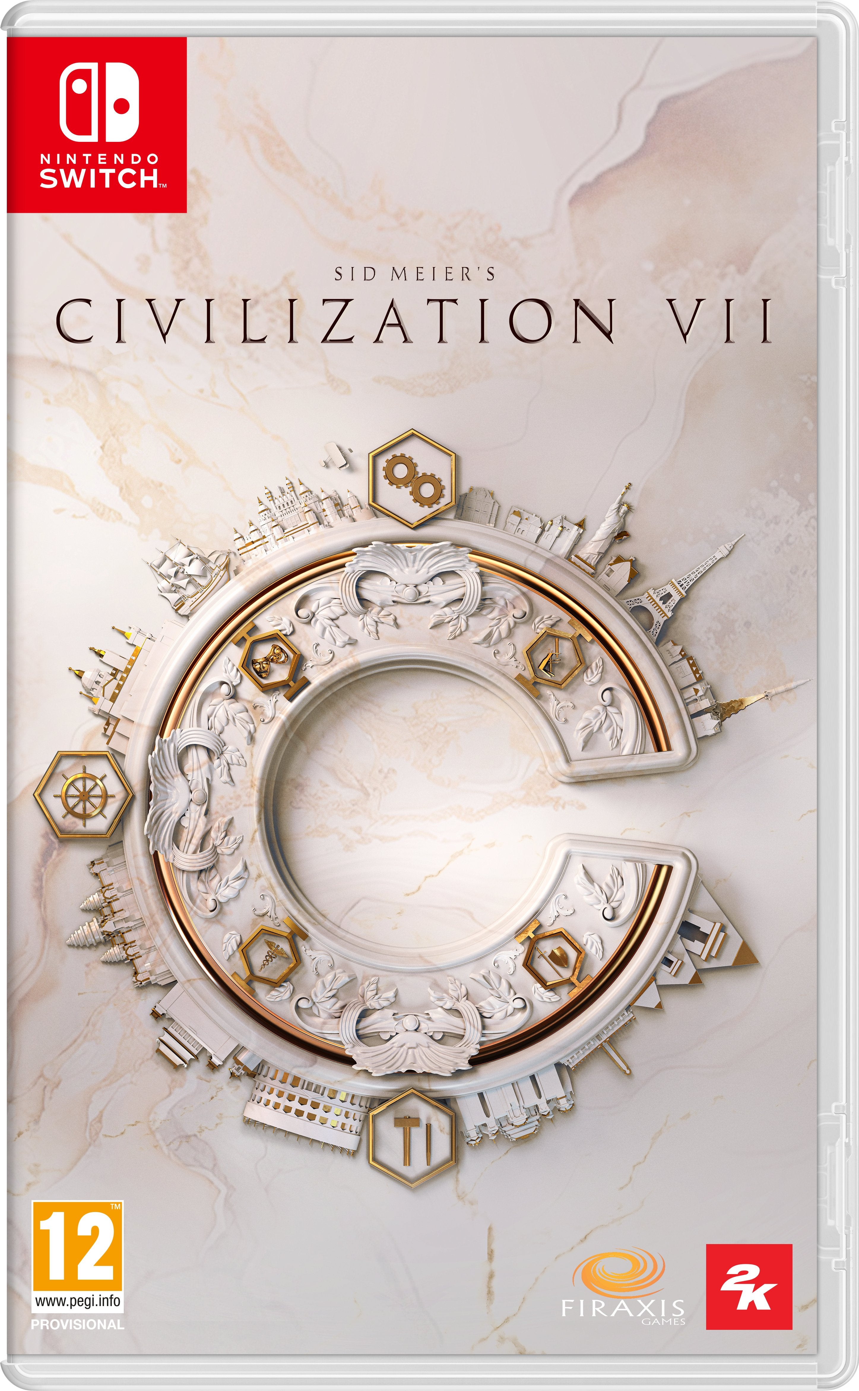 EAN 5026555071970 - Take-Two Interactive Sid Meier's Civilization VII (Switch) Estándar Plurilingüe Nintendo Switch imagen 1