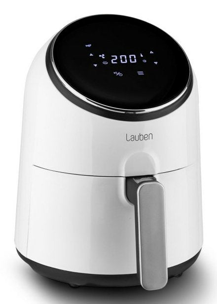 EAN 4260645680173 - Lauben LBNHAF2500WT freidora Sencillo 2,5 L 1300 W Freidora de aire caliente Blanco imagen 1