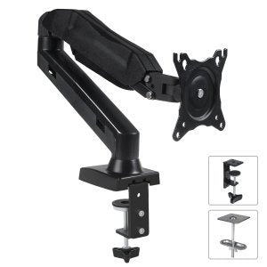 EAN 5902211114208 - Maclean MC-860 soporte para monitor 68,6 cm (27") Escritorio Negro imagen 1