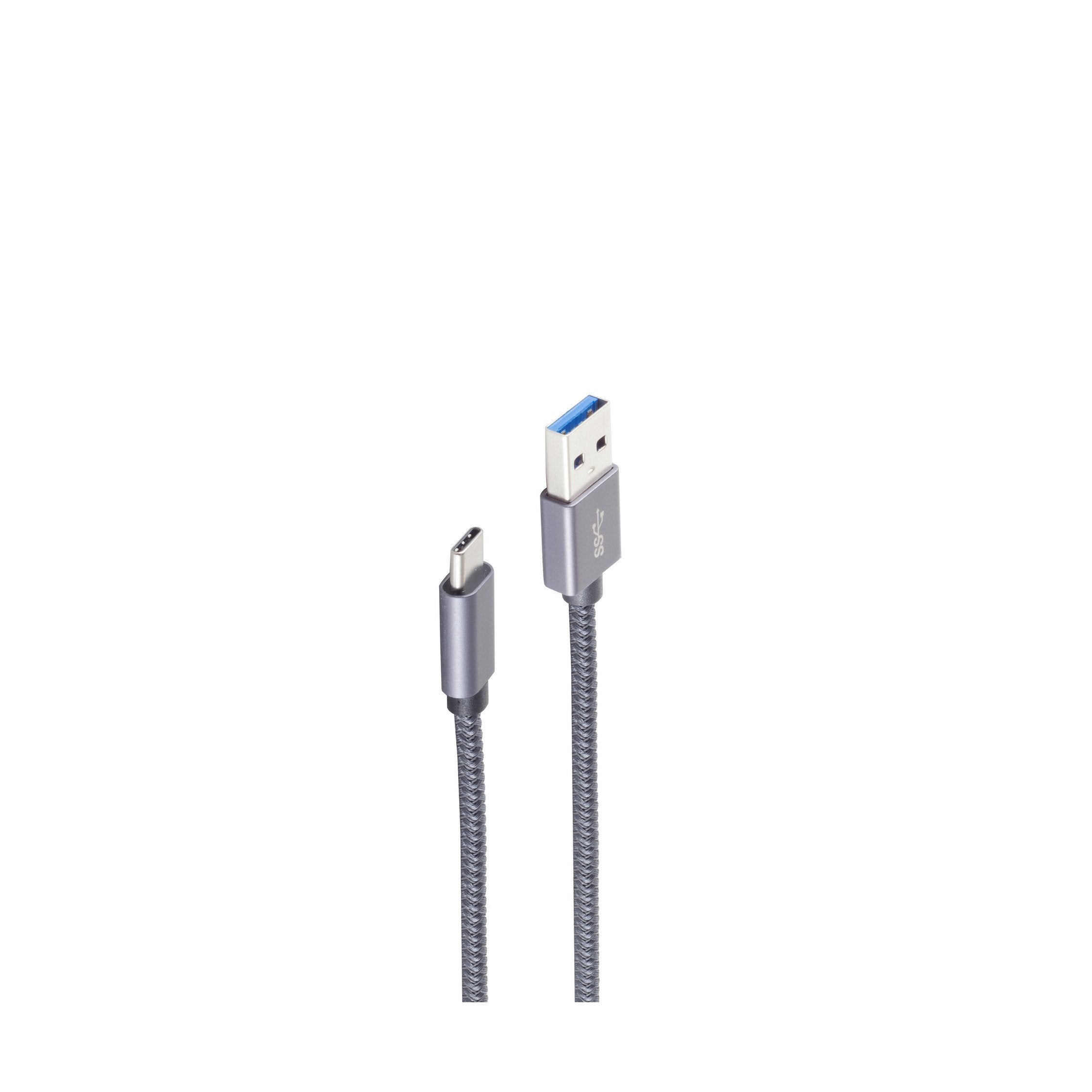 Shiverpeaks Usb A-C Cable-Usb-A Adaptadorcable Usb-C 3.2gen