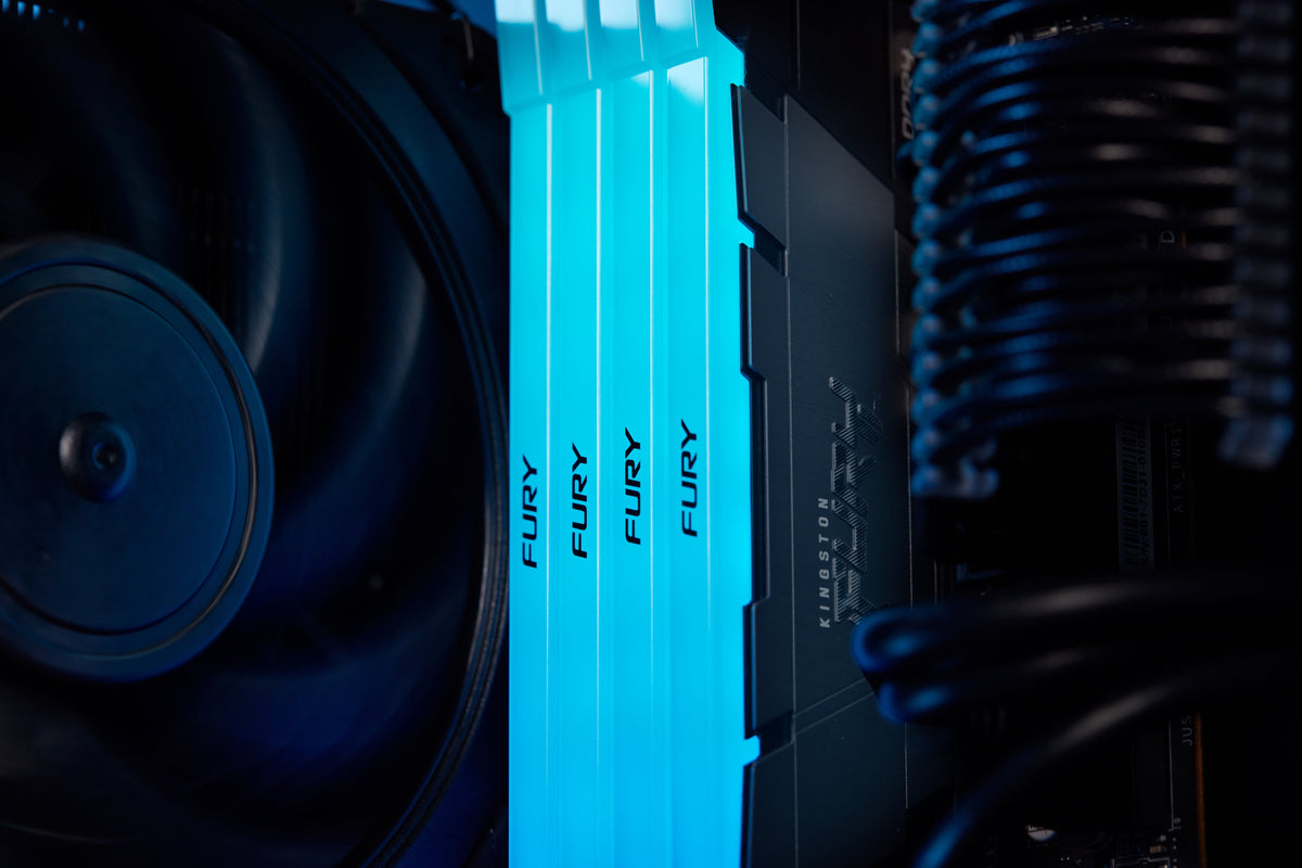 Memoria Kingston Ddr4 Technology Fury Renegade Rgb 8 Gb 1 X 8 Gb 4000 Mhz