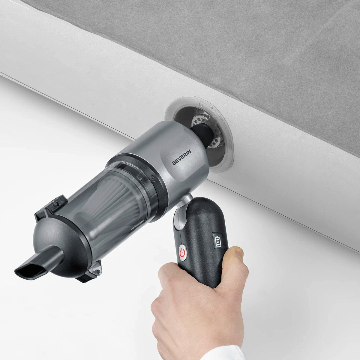 Severin 7137 S-Power Cordless Handheld Vacuum