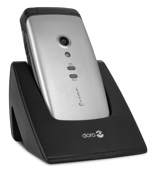 Primo 406 By Doro Plata-Negro