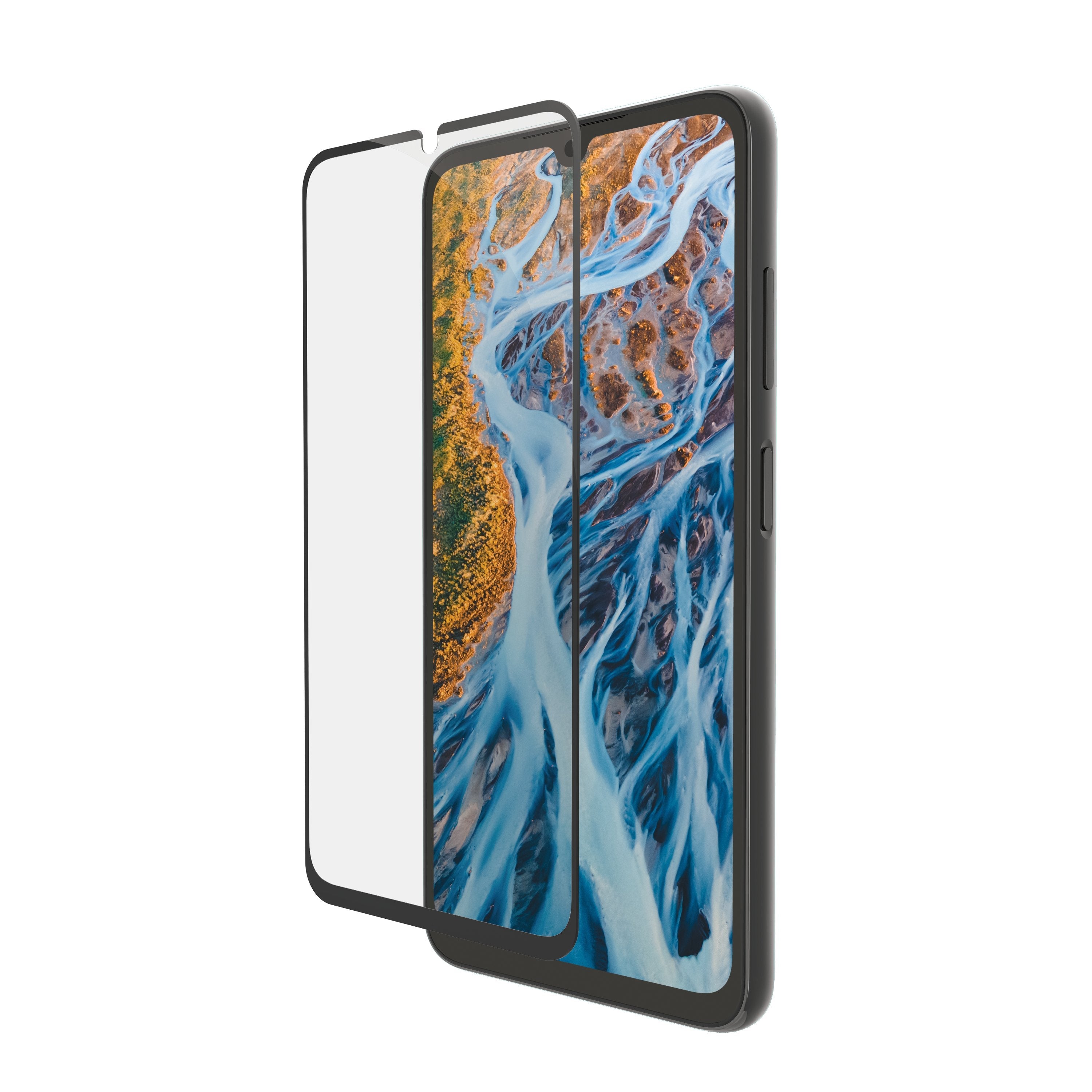 Eco-Shield Galaxy A05s Black Edge