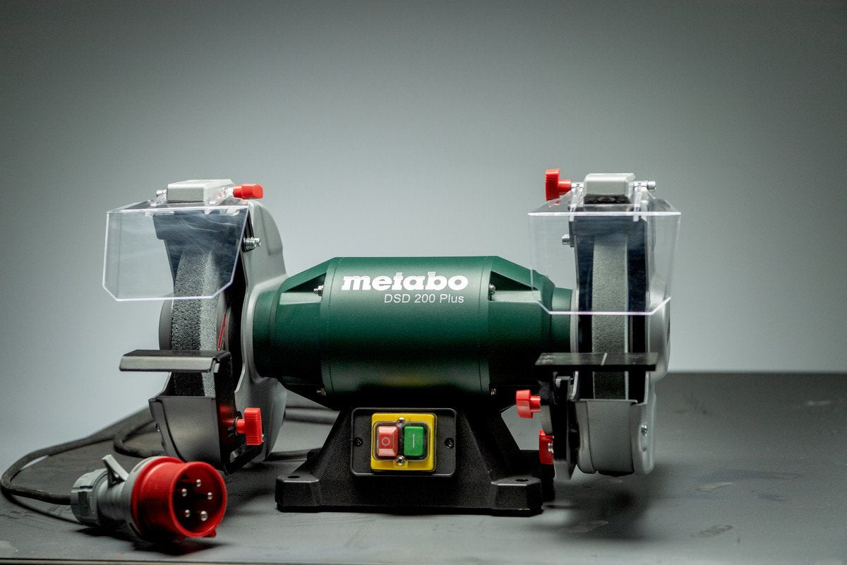 Metabo Dsd 200 Plus Amoladora De Banco 2980 Rpm 750 W