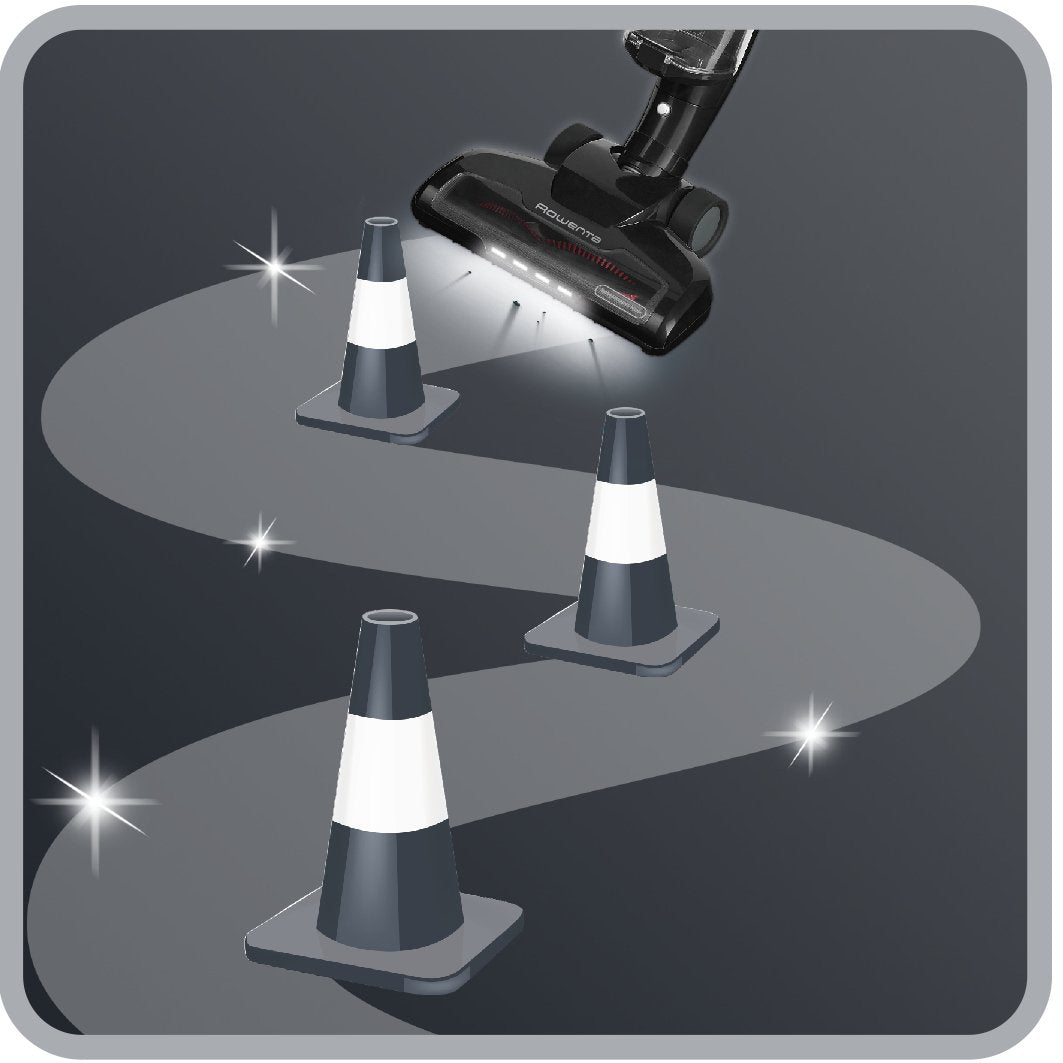 Aspiradora Rowenta Rh 6545wh, Aspiradora Escoba Negra Rh6545wh