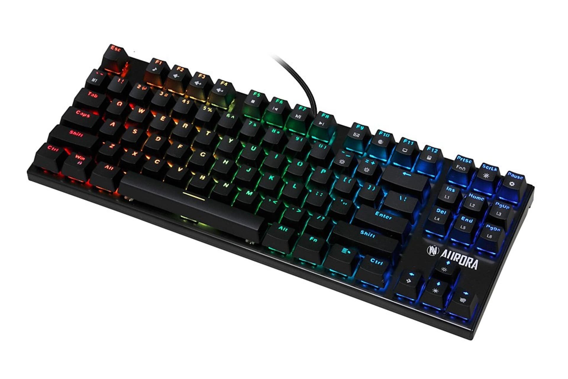 EAN 5903968680008 - iBox IKGMK2R teclado Juego USB QWERTY Inglés de EE. UU. Negro imagen 20