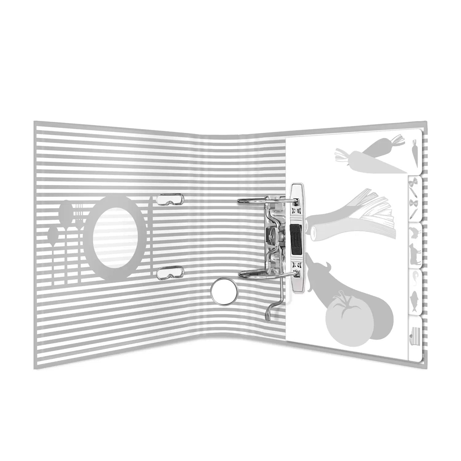 EAN 4008705154161 - HERMA 15416 carpeta de cartón A5 Multicolor imagen 3