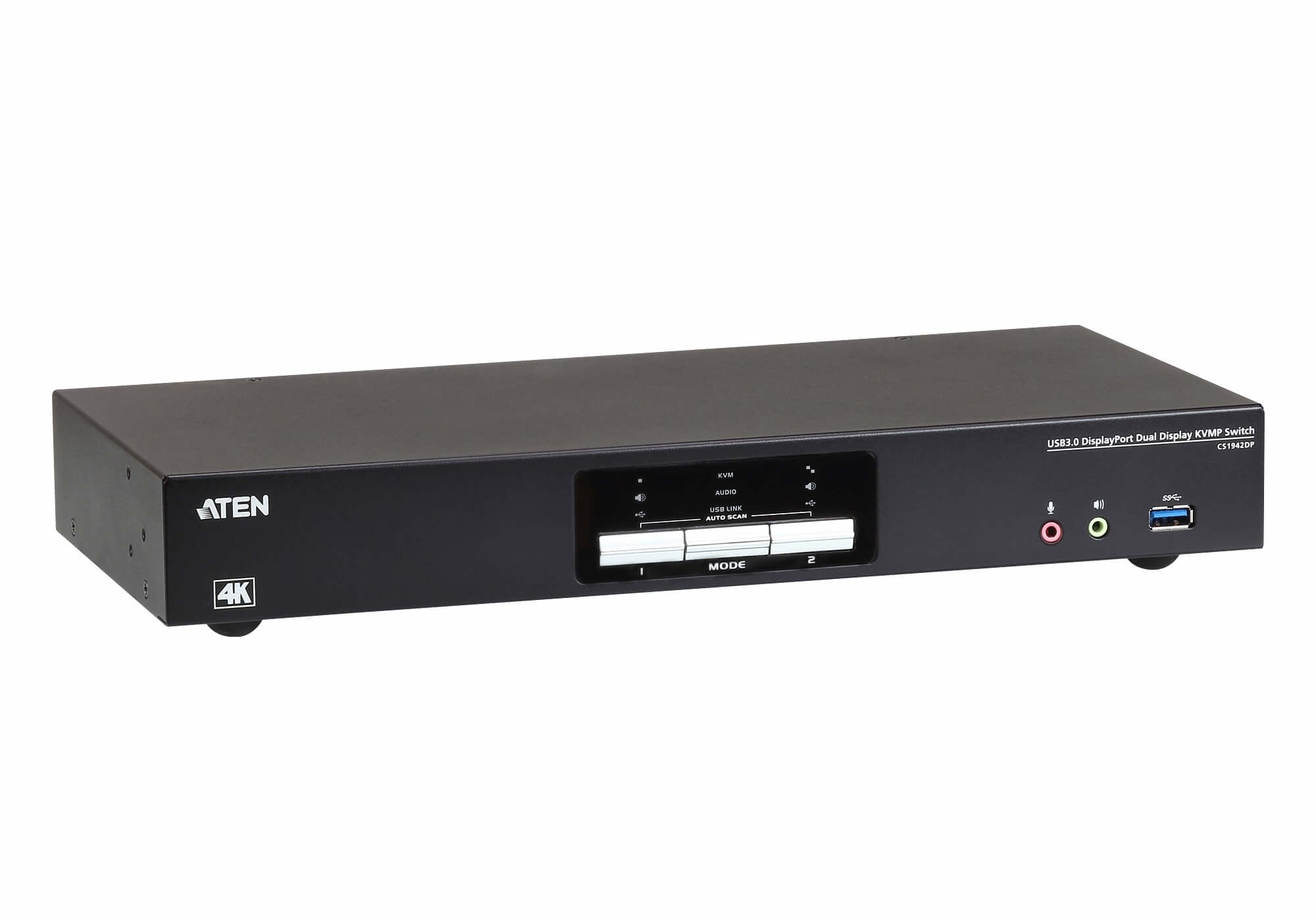 EAN 672792007880 - ATEN CS1942DP interruptor KVM Negro imagen 4
