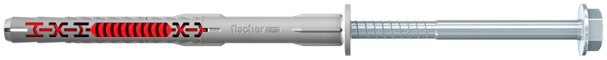Tacos De Expansión Duoxpand Fus Ø10 X 100 Mm + Tornillos Ø7 X 109 Mm, Bolsa 10 Uds