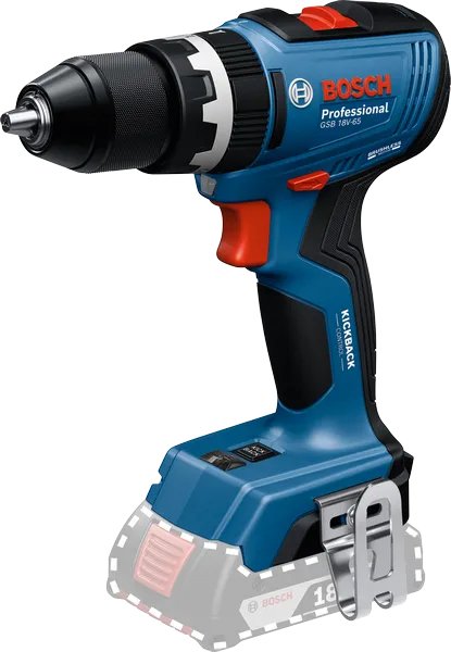 EAN 4053423321128 - Bosch GSB 18V-65 Professional 27000 RPM Azul imagen 1