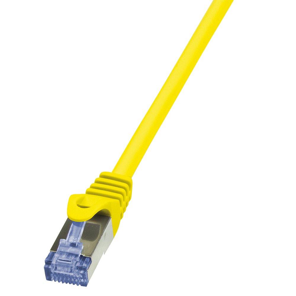 Logilink Cable De Red Cat6a S/Ftp Awg26 Pimf 0,50m Amarillo