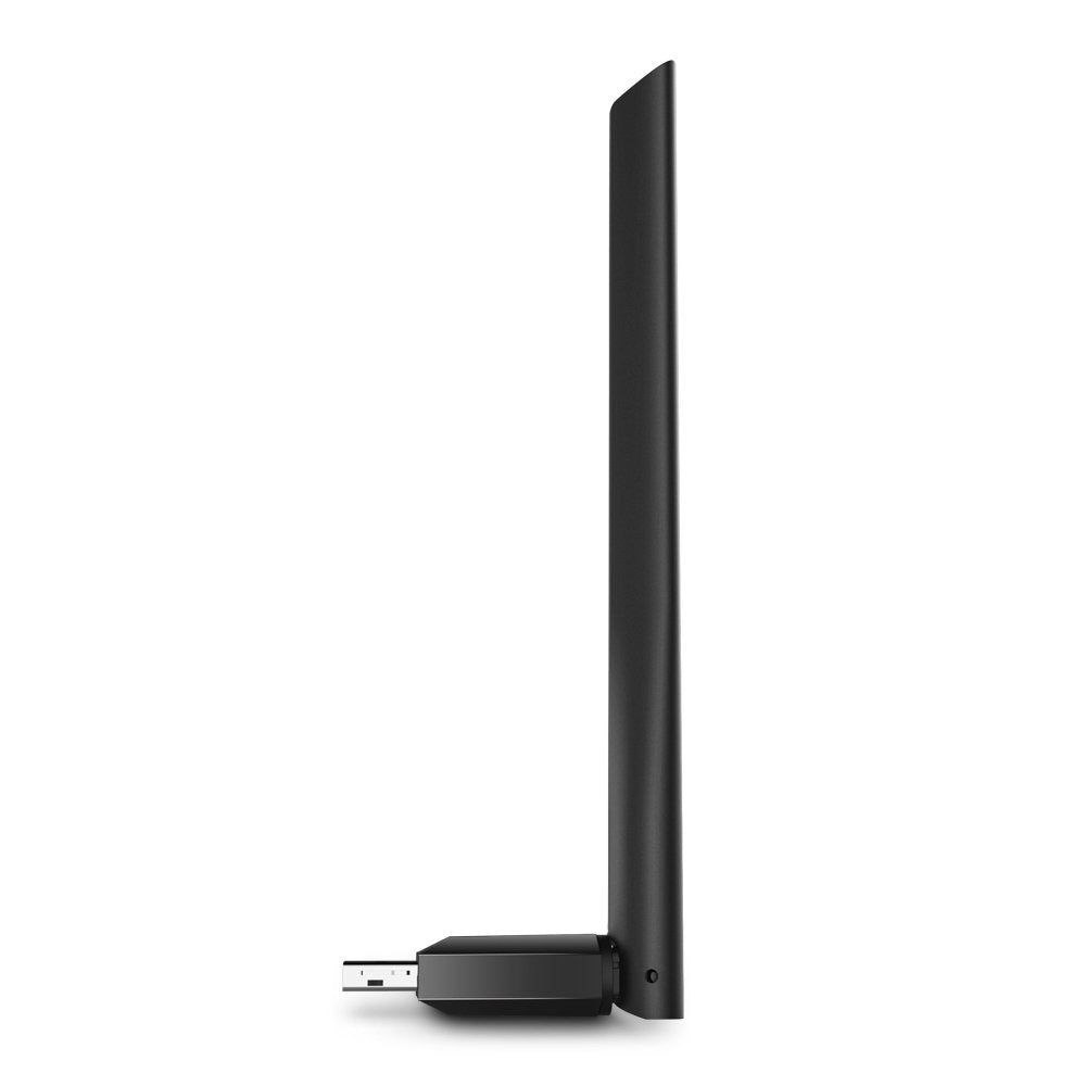 Usb Wifi Dualband Tp-Link Archer T600u Plus Ac600 200mb En 2,4ghz Y 433mb En 5ghz Usb2.0 Con Antena De Alta Ganancia 5dbi