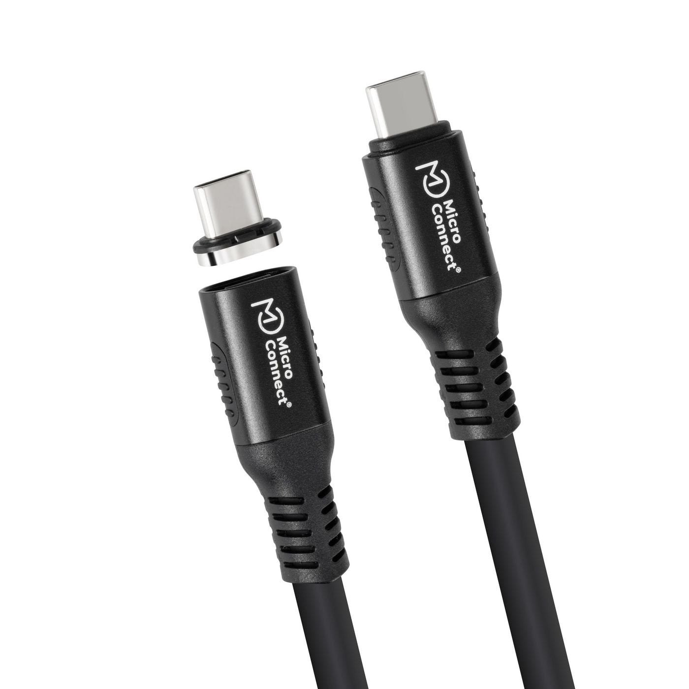 Premium Usb4 Liquid Silicone Magnetic Cable, 40gbps, 240w,