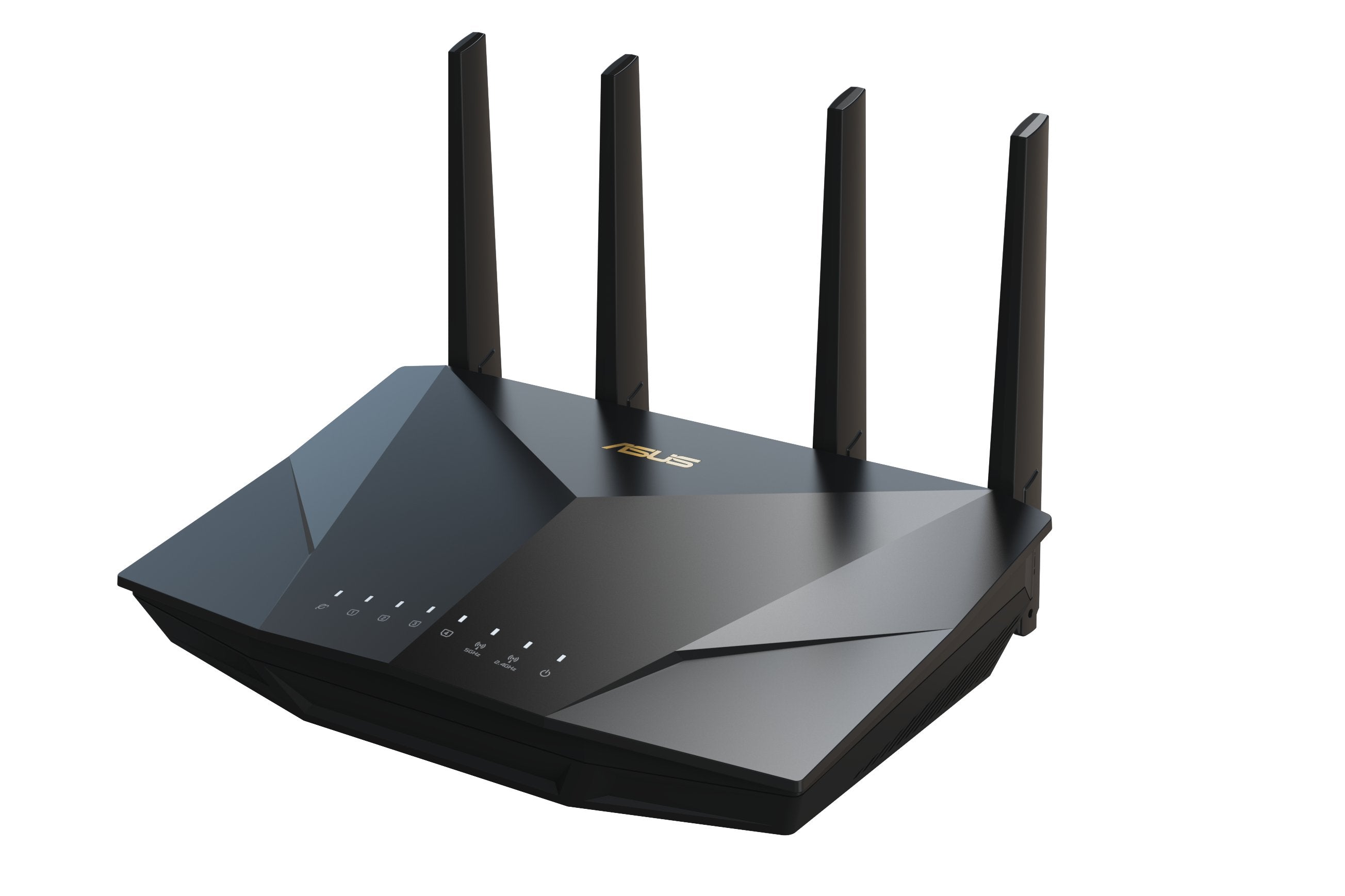 EAN 4711387226582 - ASUS RT-AX5400 router inalámbrico Gigabit Ethernet Doble banda (2,4 GHz / 5 GHz) Negro imagen 5