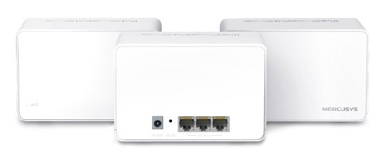 EAN 6957939001735 - TP-Link Halo H3000X Doble banda (2,4 GHz / 5 GHz) Wi-Fi 6 (802.11ax) Blanco 3 Interno imagen 2